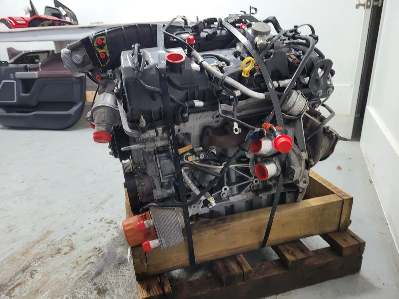 2015 Ford F 150 3.5l V6 Turbocharged Used engine