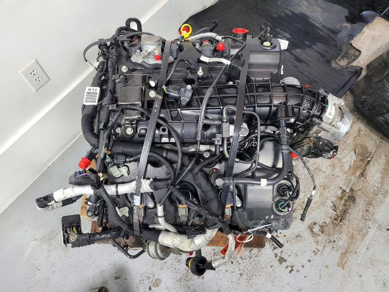 2015 Ford F 150 3.5l V6 Turbocharged Used engine 3