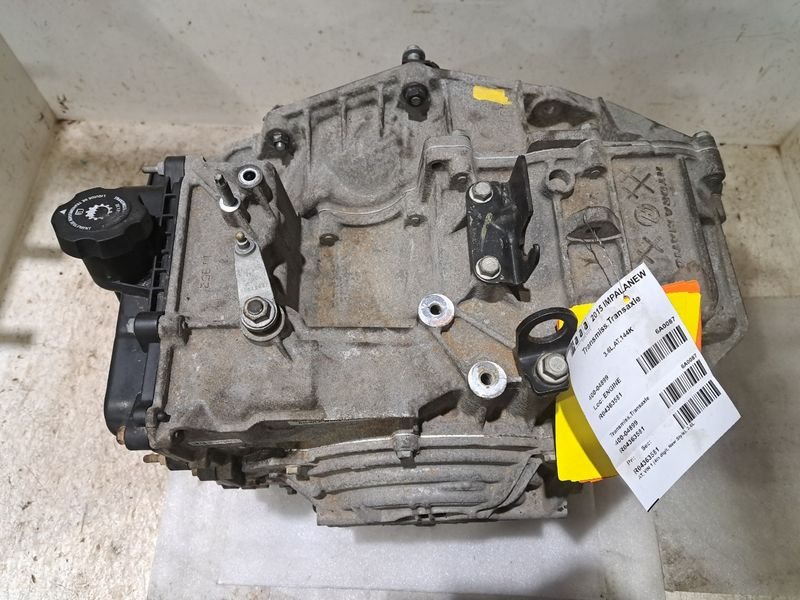 2015 Chevy Impala At, vin 1 (4th digit, new style), 3.6l Used Transmission 2