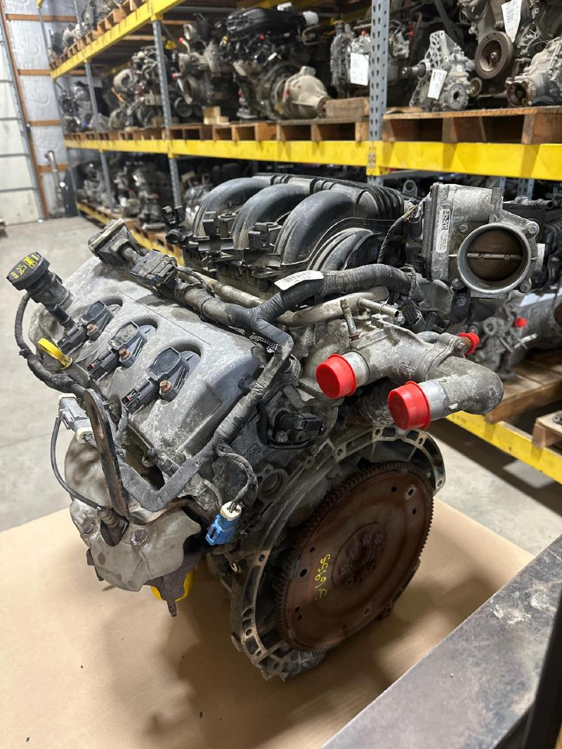 2010 Lincoln Mkx 3.5l Vin C 8th Digit Engine Oil Cooler 3 Oil Filter Adapter Mounting Bolts Used engine