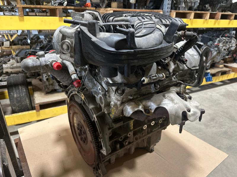 2010 Lincoln Mkx 3.5l Vin C 8th Digit Engine Oil Cooler 3 Oil Filter Adapter Mounting Bolts Used engine 2