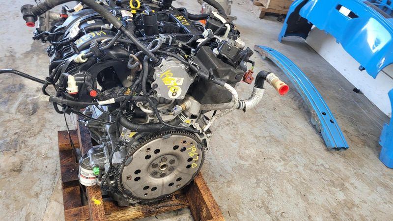 2016 Ford Mustang 2.3l Vin H 8th Digit Turbo Used engine