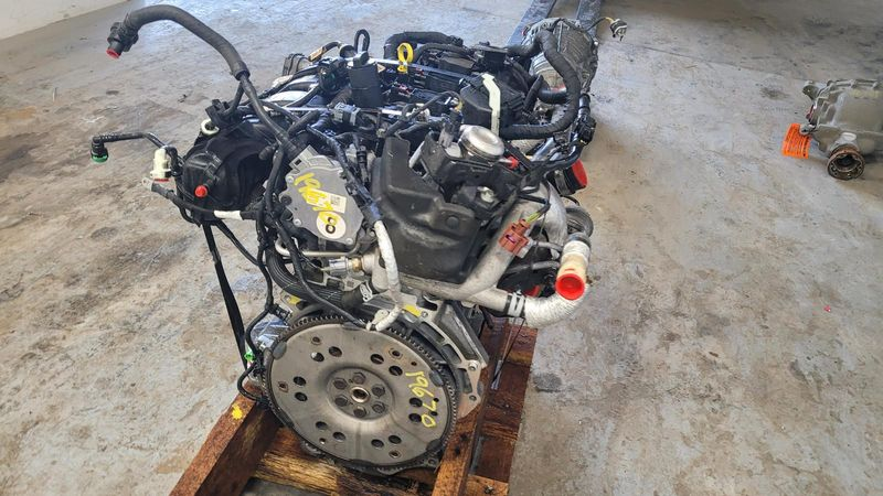 2016 Ford Mustang 2.3l Vin H 8th Digit Turbo Used engine 2