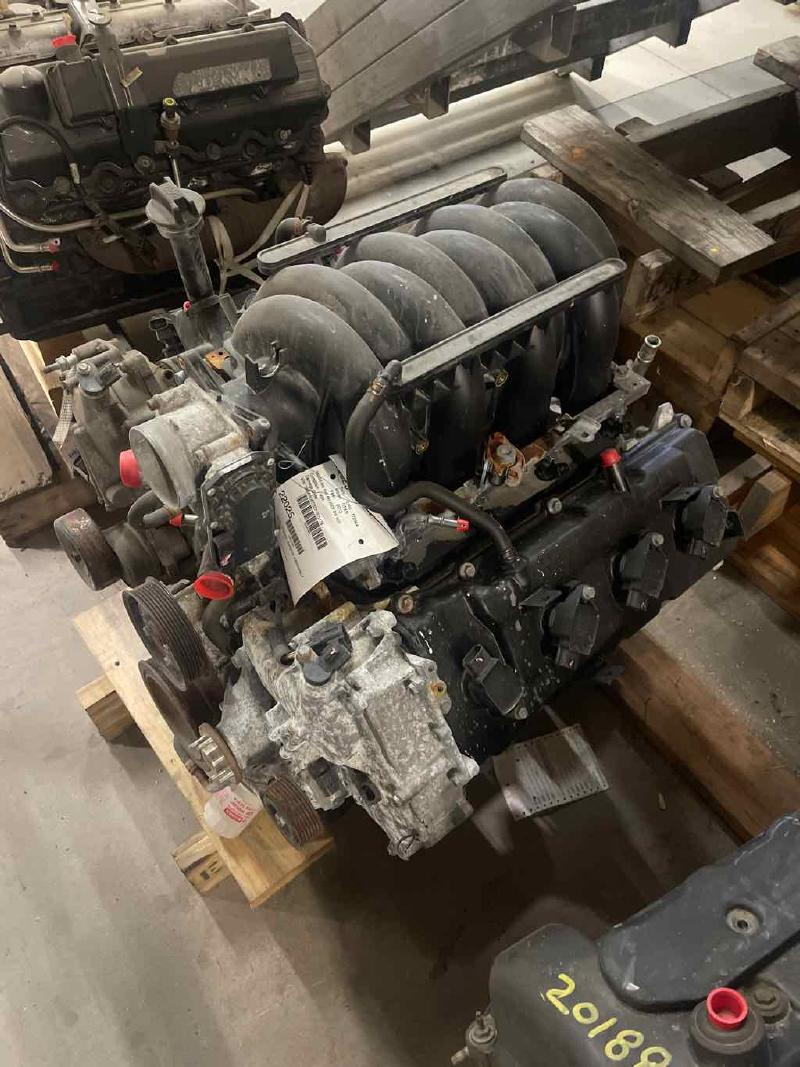 2011 Nissan Titan 5.6l Vin A 4th Digit Unleaded Fuel Used engine