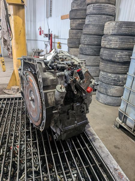 2015 Honda Accord 2.4l L4 Used transmission