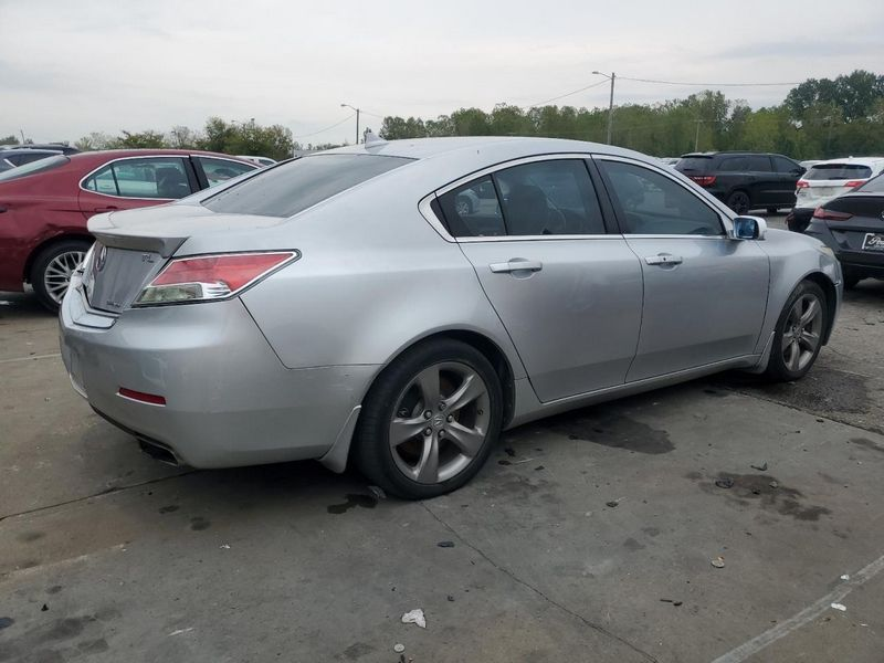 2012 Acura Tl 3.7l Vin 9 6th Digit Awd Used engine 2