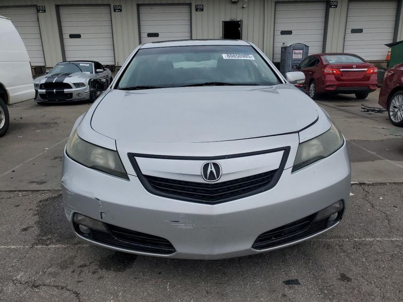 2012 Acura Tl 3.7l Vin 9 6th Digit Awd Used engine 3