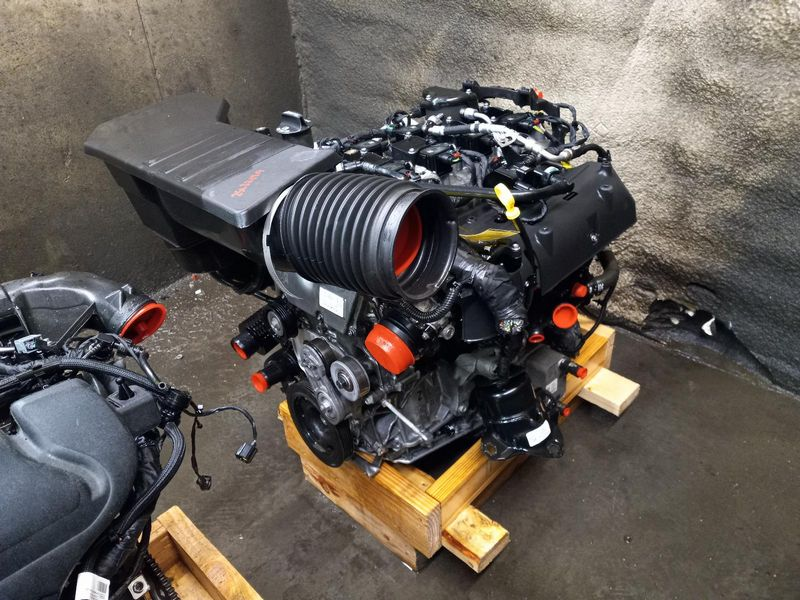 2022 Chevy Silverado 1500 2.7l Vin K 8th Digit Opt L3b New Style Used engine
