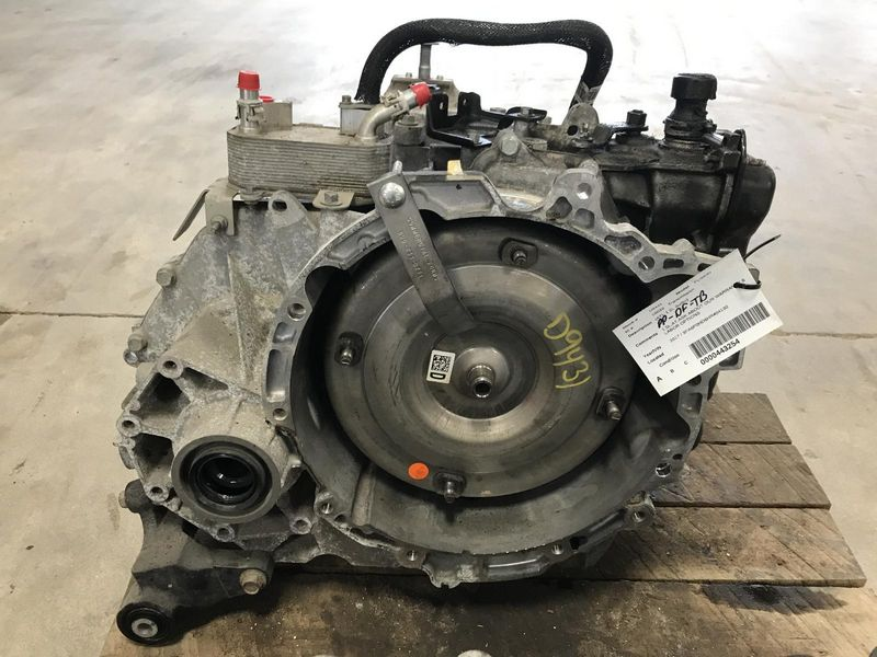 2017 Ford Fusion At 1.5l Turbo Used transmission