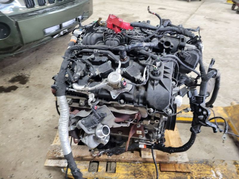 2017 Ford F 150 3.5l Turbo Vin G 8th Digit Used engine