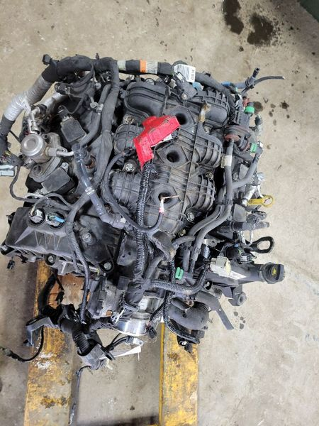 2017 Ford F 150 3.5l Turbo Vin G 8th Digit Used engine 2