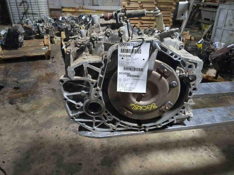 2012 Nissan Murano At Cvt 4x4 Awd Used transmission