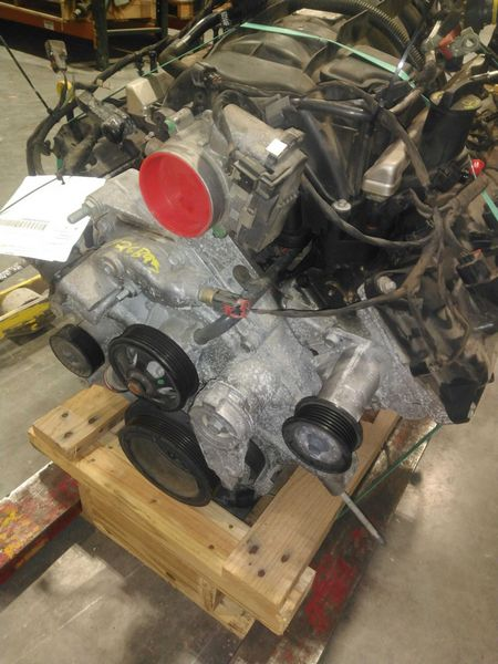 2018 Dodge Charger 5.7l Vin T 8th Digit Rwd Used engine 2