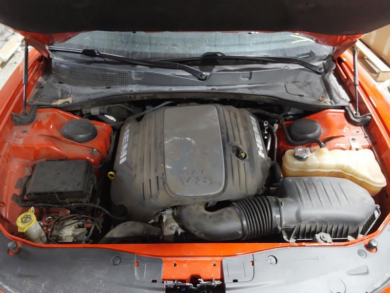 2018 Dodge Charger 5.7l Vin T 8th Digit Rwd Used engine 3