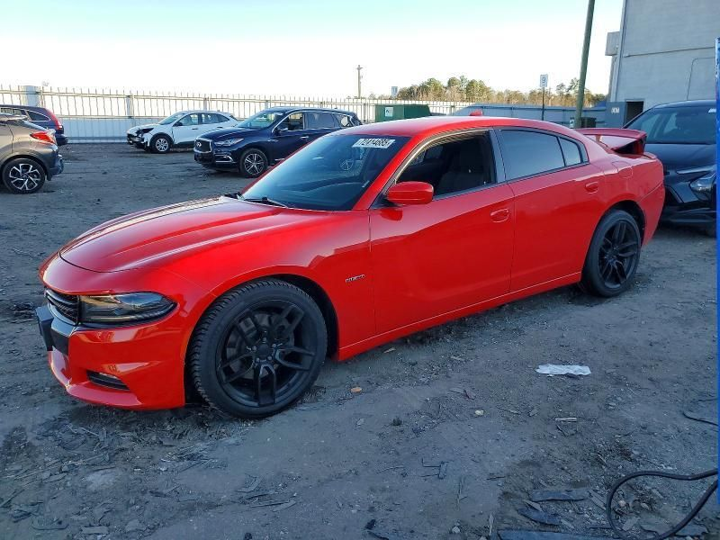 2018 Dodge Charger 5.7l Vin T 8th Digit Rwd Used engine 4