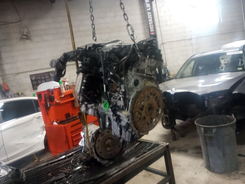 2014 Bmw X5 3.0l L6 Turbocharged Used engine 2