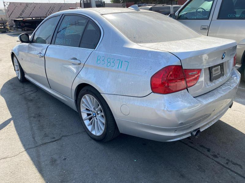2011 Bmw 335i 3.0l Gasoline Twin Turbo Is Used engine 2