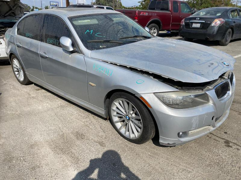 2011 Bmw 335i 3.0l Gasoline Twin Turbo Is Used engine 3