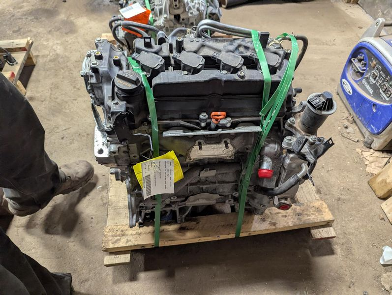 2018 Honda Accord 2.0l Vin 3 6th Digit Hybrid Gasoline Used engine