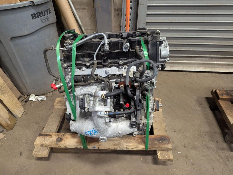 2018 Honda Accord 2.0l Vin 3 6th Digit Hybrid Gasoline Used engine 3