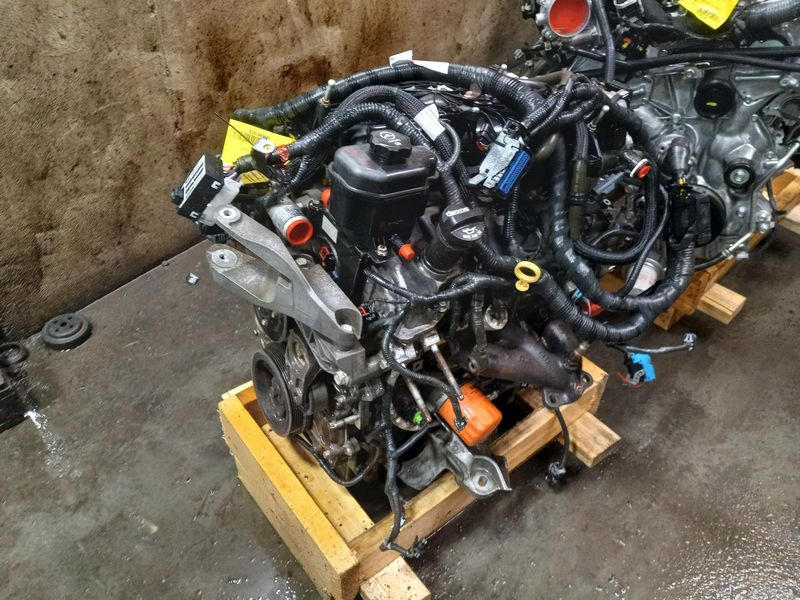 2013 Buick Enclave 3.6l Vin D 8th Digit Opt Llt Used engine