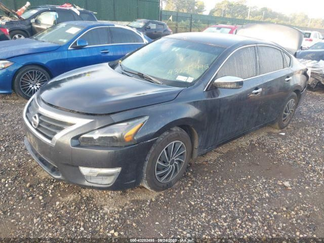 2014 Nissan Altima At Cvt Sdn 2.5l 4 Cylinder Used transmission 3