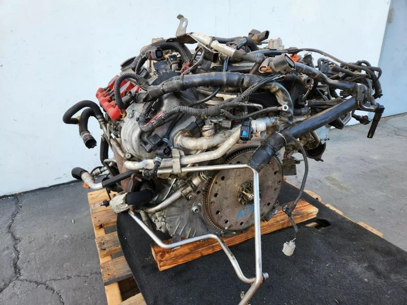 2010 Audi S5 4.2l Vin V 5th Digit At Used engine