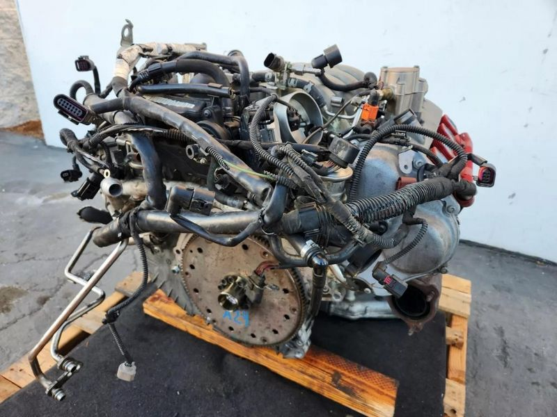 2010 Audi S5 4.2l Vin V 5th Digit At Used engine 2