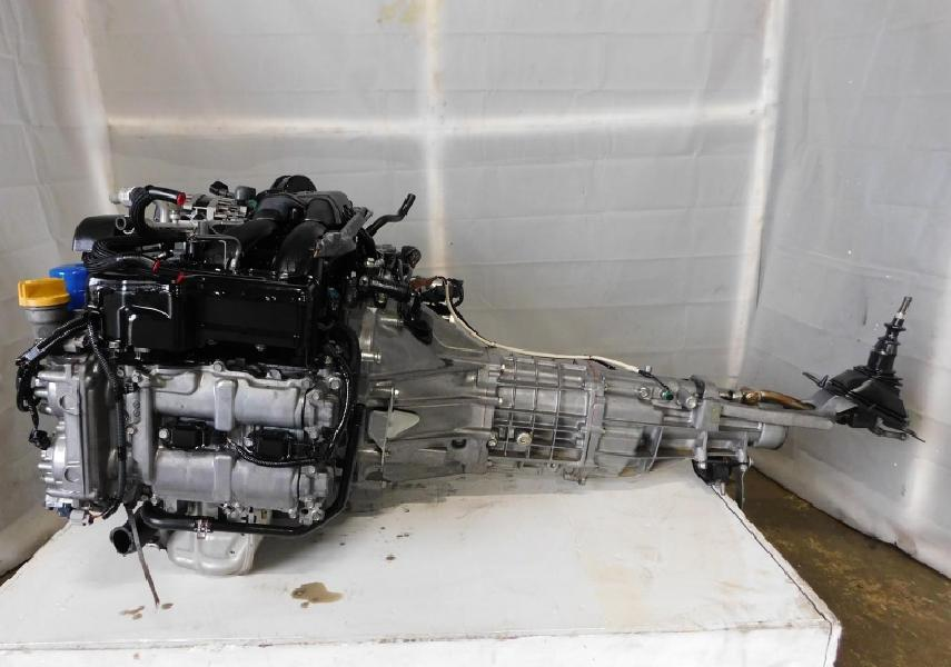 2014 Subaru Brz 2.0l Vin A 6th Digit Mt Used engine 3