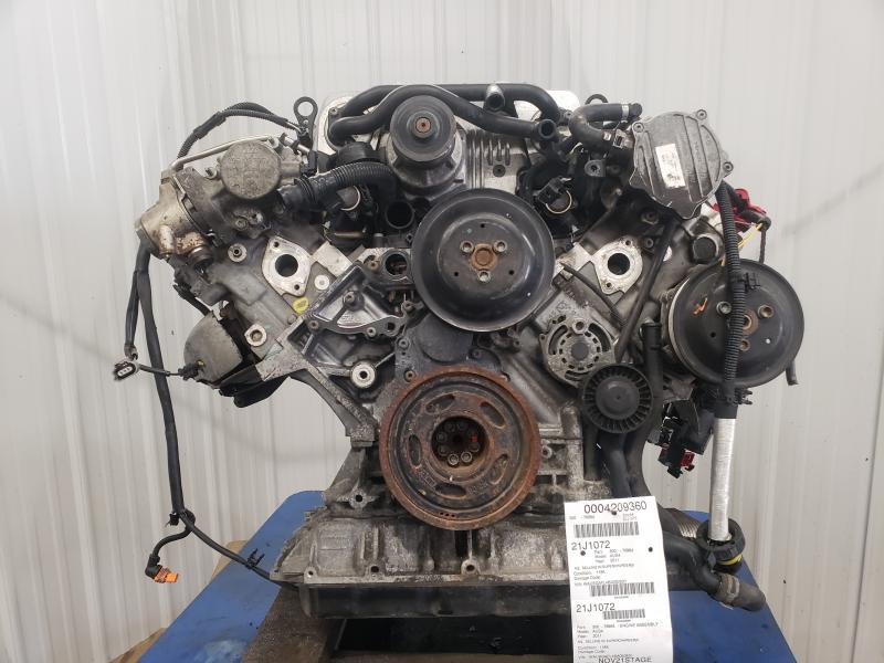 2011 Audi S4 3.0l V6 Supercharged Used engine