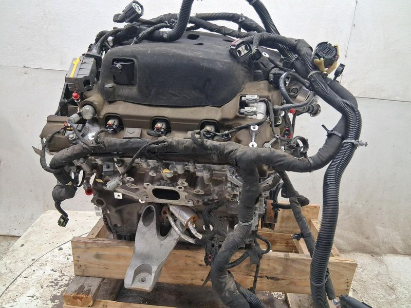 2017 Cadillac Ct6 3.6l Vin S 8th Digit Opt Lgx Used engine