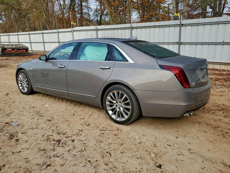 2017 Cadillac Ct6 3.6l Vin S 8th Digit Opt Lgx Used engine 5