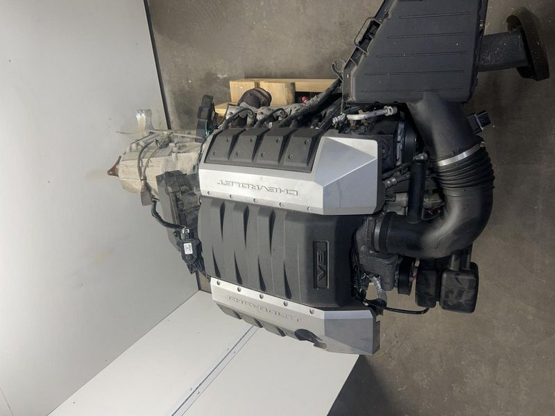 2012 Chevy Camaro 6.2l Vin J 8th Digit Opt L99 Used engine 2
