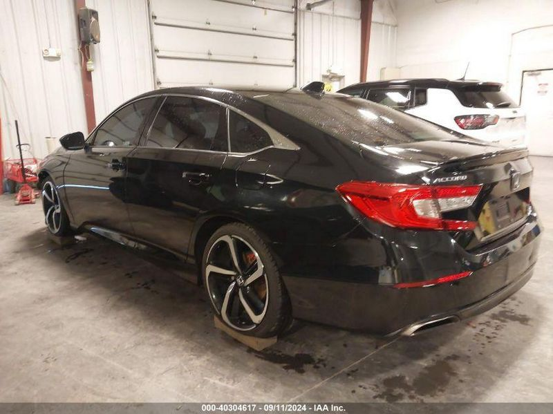 2018 Honda Accord 2.0l L4 Turbocharged Used engine 2
