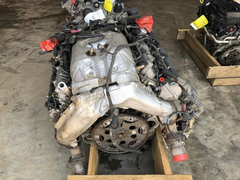 2011 Bmw X5 4.4l V8 Turbocharged Used engine 2