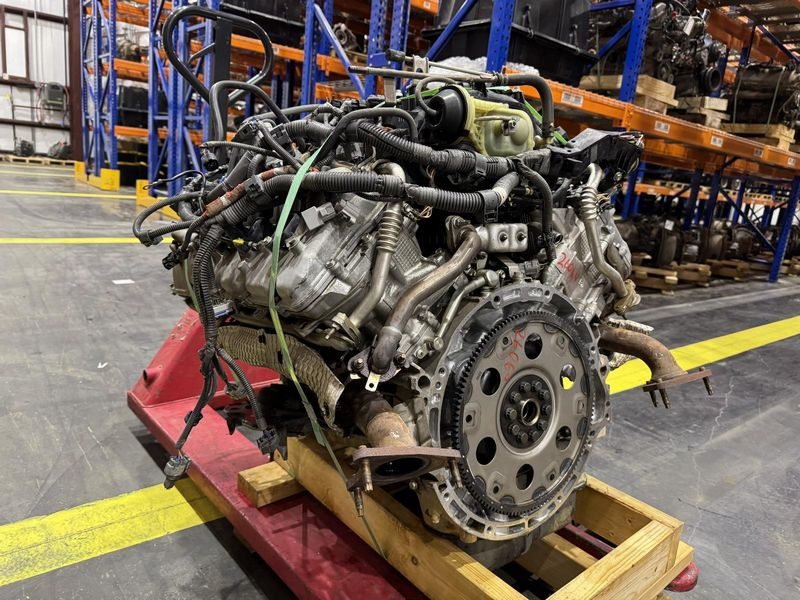 2012 Toyota Tundra 4.6l V8 Used engine 3