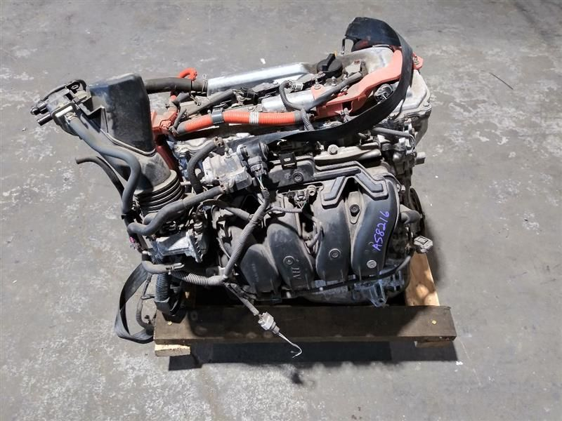 2018 Toyota Rav4 2.5l L4 Used engine 2