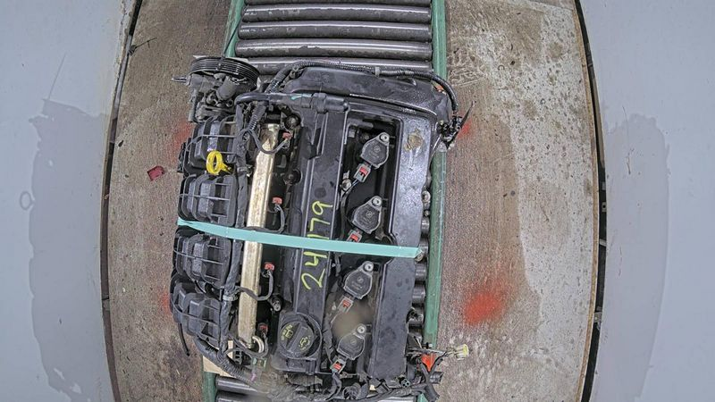 2015 Jeep Patriot 2.4l Vin B 8th Digit Oil Cooler Opt Nha Used engine 3