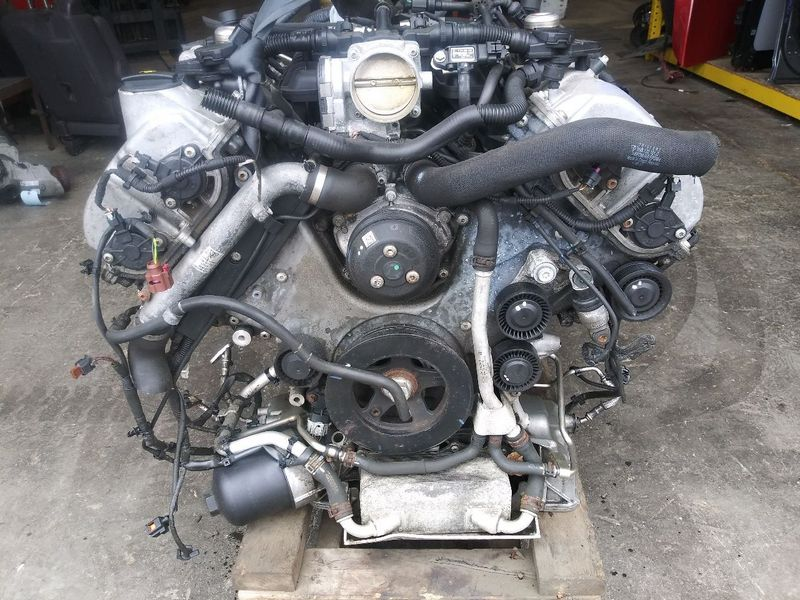 2018 Porsche Macan 3.0l V6 Turbocharged Used engine 2