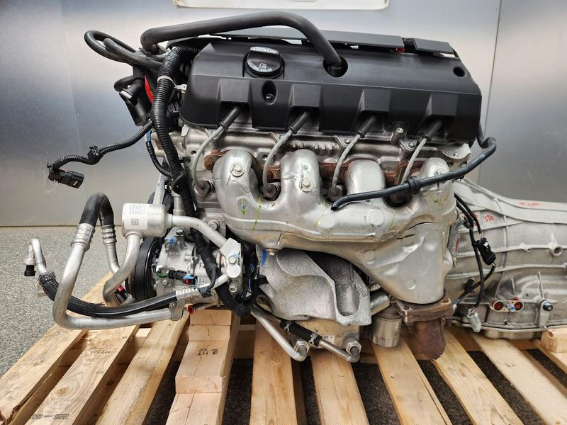 2018 Chevy Camaro 6.2l Lt1 Vin 7 8th Digit Used engine 3
