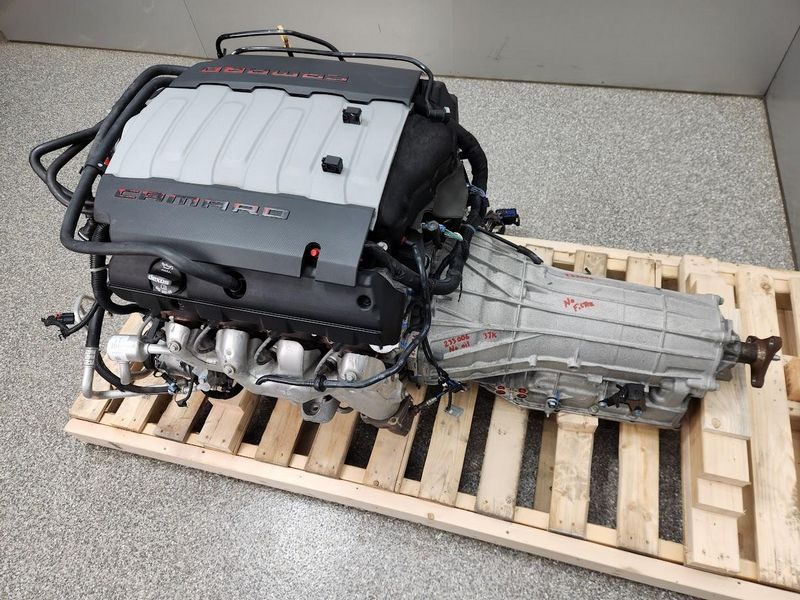2018 Chevy Camaro 6.2l Lt1 Vin 7 8th Digit Used engine 4