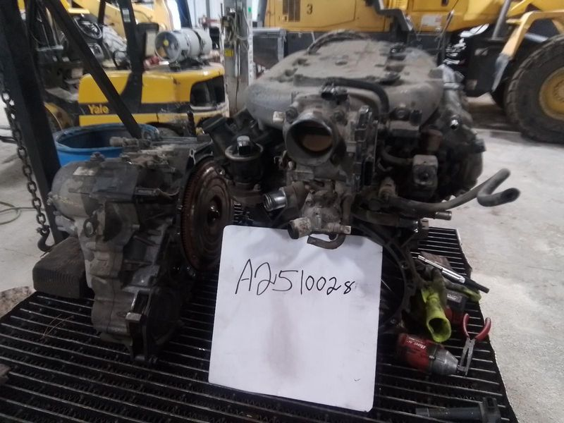 2007 Honda Pilot 3.5l Fwd Vin 2 6th Digit Used engine