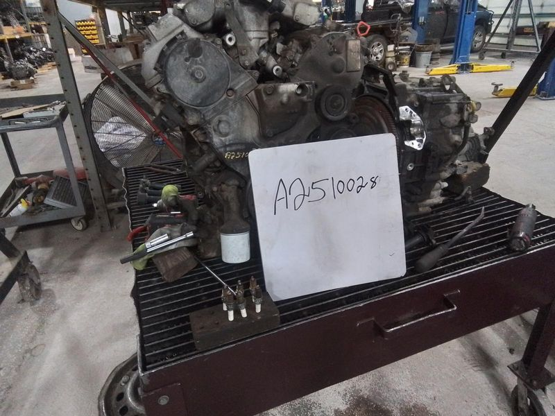 2007 Honda Pilot 3.5l Fwd Vin 2 6th Digit Used engine 2