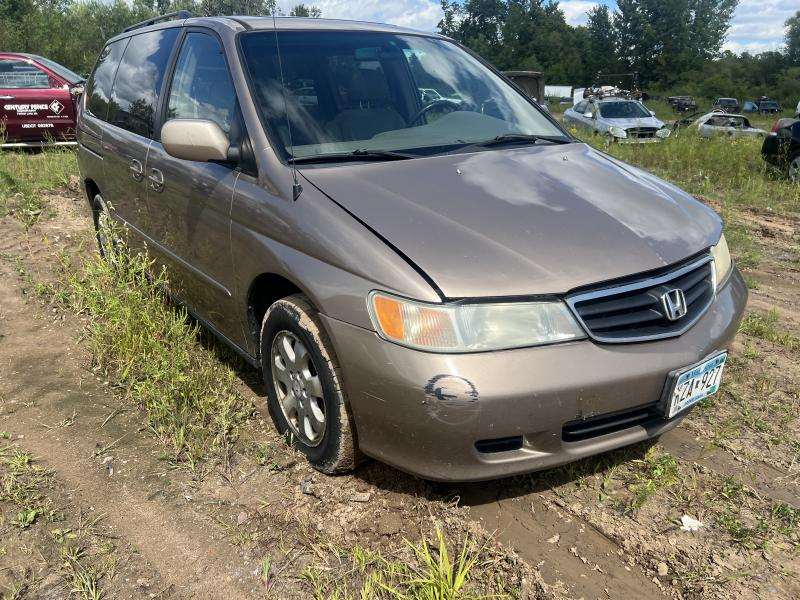 2003 Honda Odyssey 3.5l V6 Used transmission 4