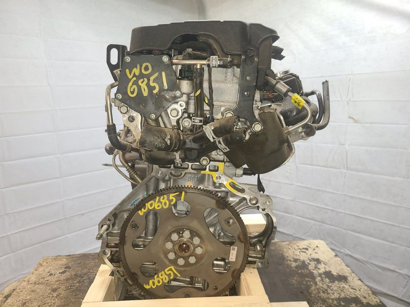 2017 Chevy Malibu 1.5l L4 Turbocharged Used engine 3