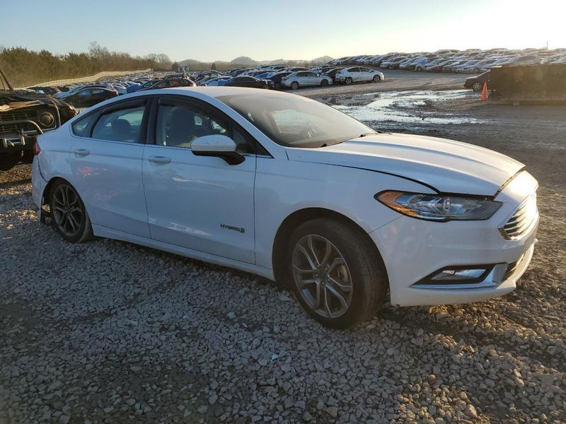 2017 Ford Fusion 2.0l L4 Turbocharged Used engine 3