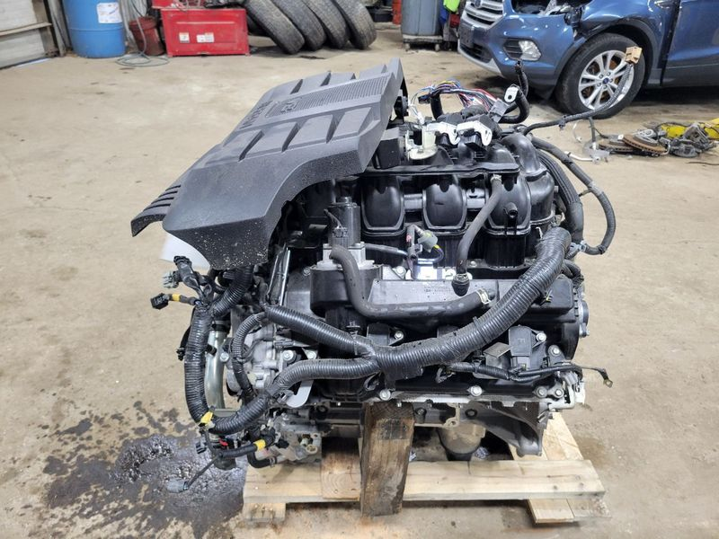 2020 Nissan Titan 5.6l Vin A 4th Digit 8 Cylinder Gasoline Used engine