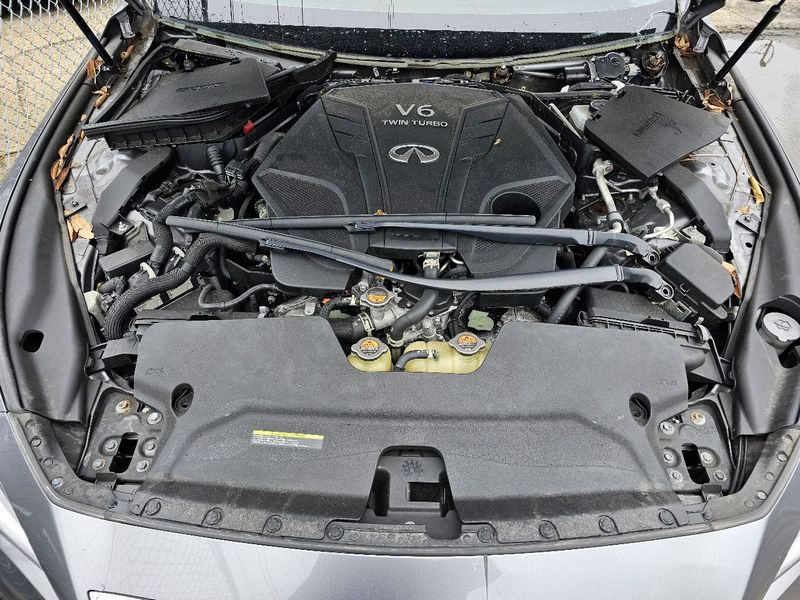 2021 Infiniti Q50 3.0l Vin E 4th Digit Vr30ddtt Awd 300hp Used engine