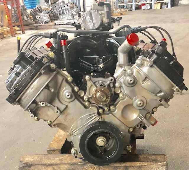 2017 Ford E 350 6.2l (vin 6, 8th digit), gasoline Used Engine