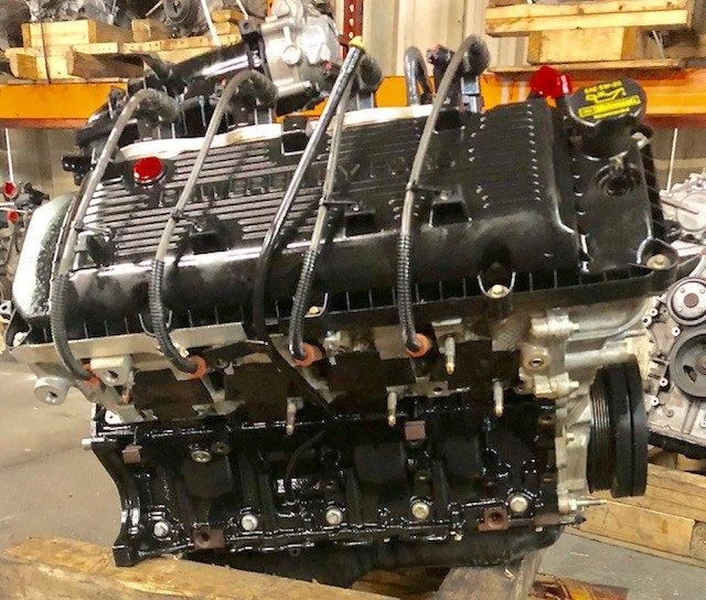 2017 Ford E 350 6.2l (vin 6, 8th digit), gasoline Used Engine 2